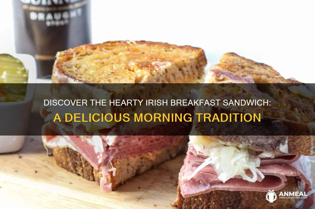 what is an irish breakfast sandwich