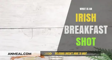 Irish Breakfast Shot: A Unique Blend of Coffee and Whiskey