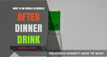 Discover Israel's Popular After-Dinner Alcoholic Beverage: Aarak Tradition