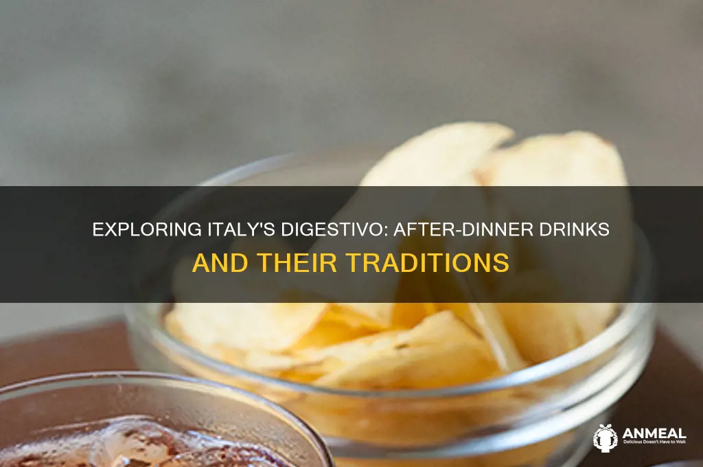 what is an italian after dinner drink