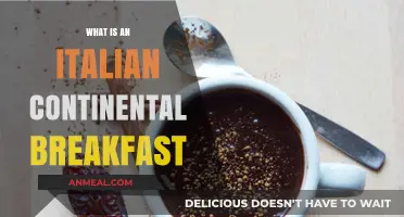 Exploring the Delights of an Authentic Italian Continental Breakfast