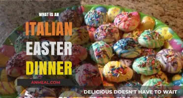 Traditional Italian Easter Dinner: A Festive Feast of Flavors and Family