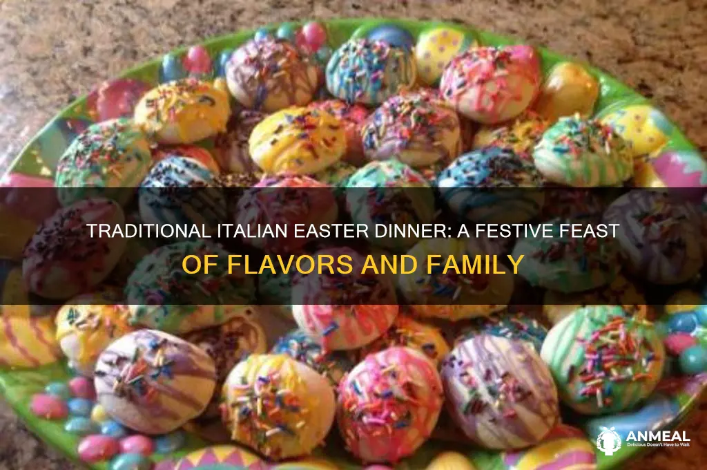 what is an italian easter dinner