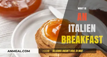 Discover the Delights of a Traditional Italian Breakfast Spread