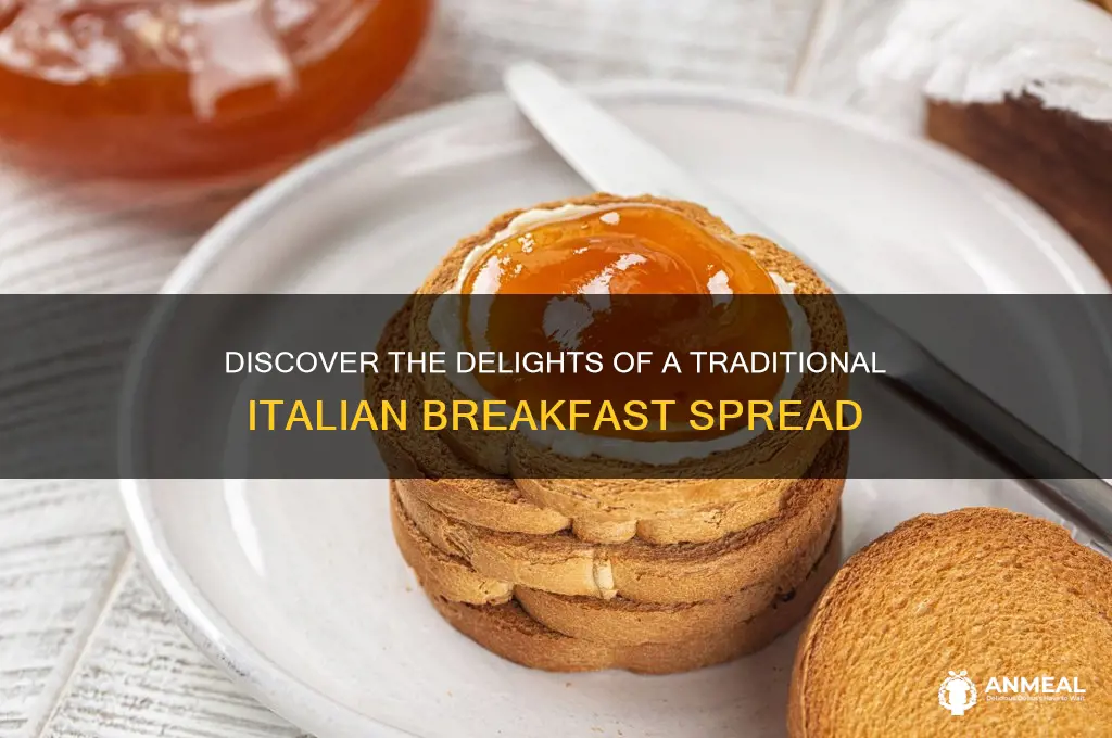 what is an italien breakfast