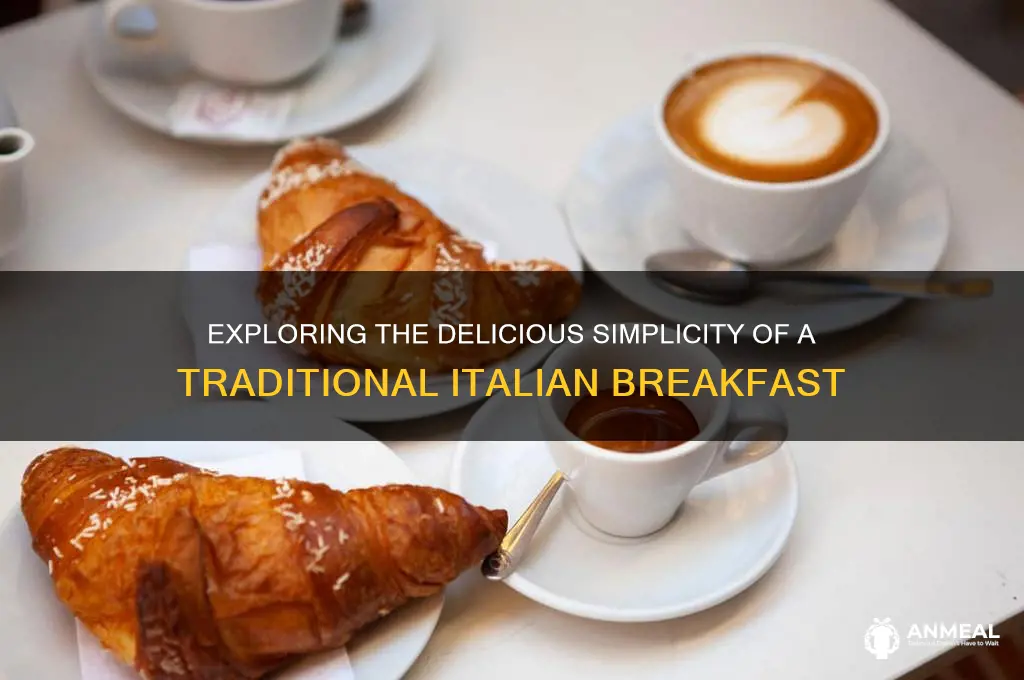what is an itialian breakfast