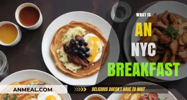 Exploring the Classic Flavors of a Traditional NYC Breakfast
