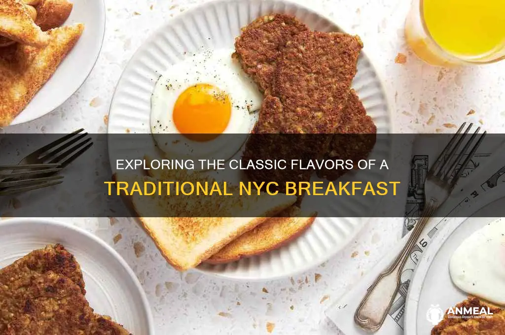 what is an nyc breakfast
