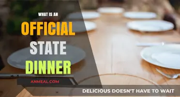 Understanding the Tradition and Protocol of an Official State Dinner