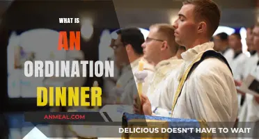 Understanding the Tradition and Significance of an Ordination Dinner