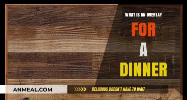 Enhance Your Table Setting: Understanding Dinner Overlays and Their Uses