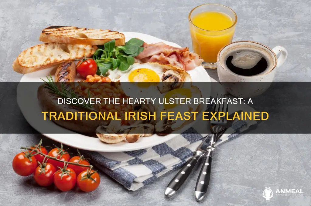 what is an ulster breakfast