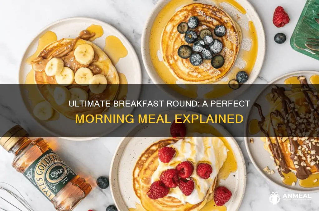 what is an ultimate breakfast round