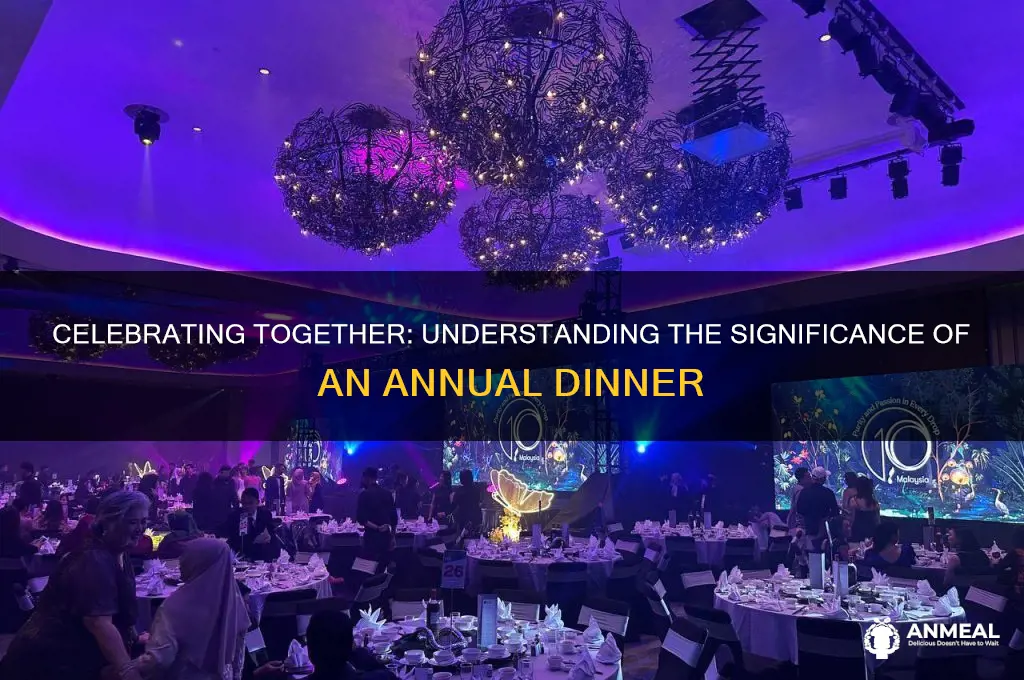 what is annual dinner