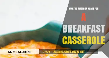 Delicious Morning Dish: Alternative Names for Breakfast Casserole