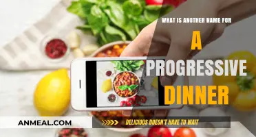 Exploring the Social Dining Trend: Alternative Names for Progressive Dinners