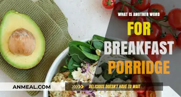 Exploring Global Names for Breakfast Porridge: A Morning Comfort Food Guide