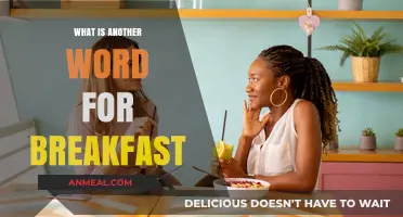 Morning Meal Alternatives: Exploring Synonyms for Breakfast in Different Cultures