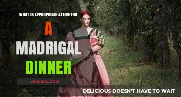 Madrigal Dinner Dress Code: Tips for Renaissance-Inspired Attire