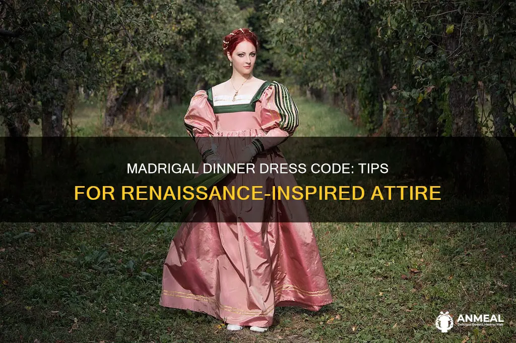 what is appropriate attire for a madrigal dinner