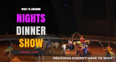 Experience Arabian Nights: A Magical Dinner Show Adventure Unveiled