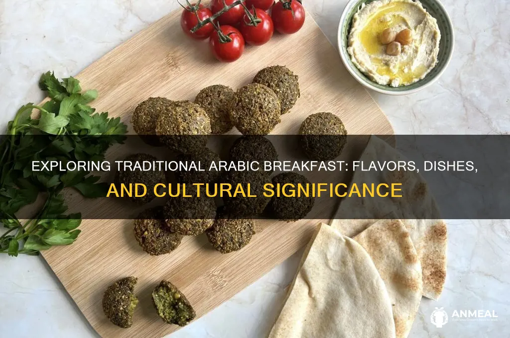 what is arabic breakfast
