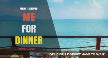 Discover Nearby Dinner Spots: Your Ultimate Guide to Local Dining