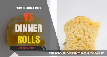 Artisan Rolls vs Dinner Rolls: Key Differences and Best Uses