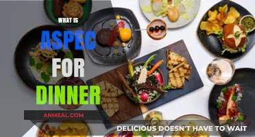 Exploring Asexuality: What's on the Menu for Aspec Dinner?