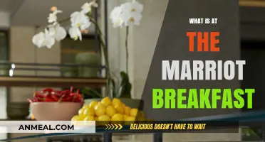 Discover the Delicious Spread at Marriott's Breakfast Buffet