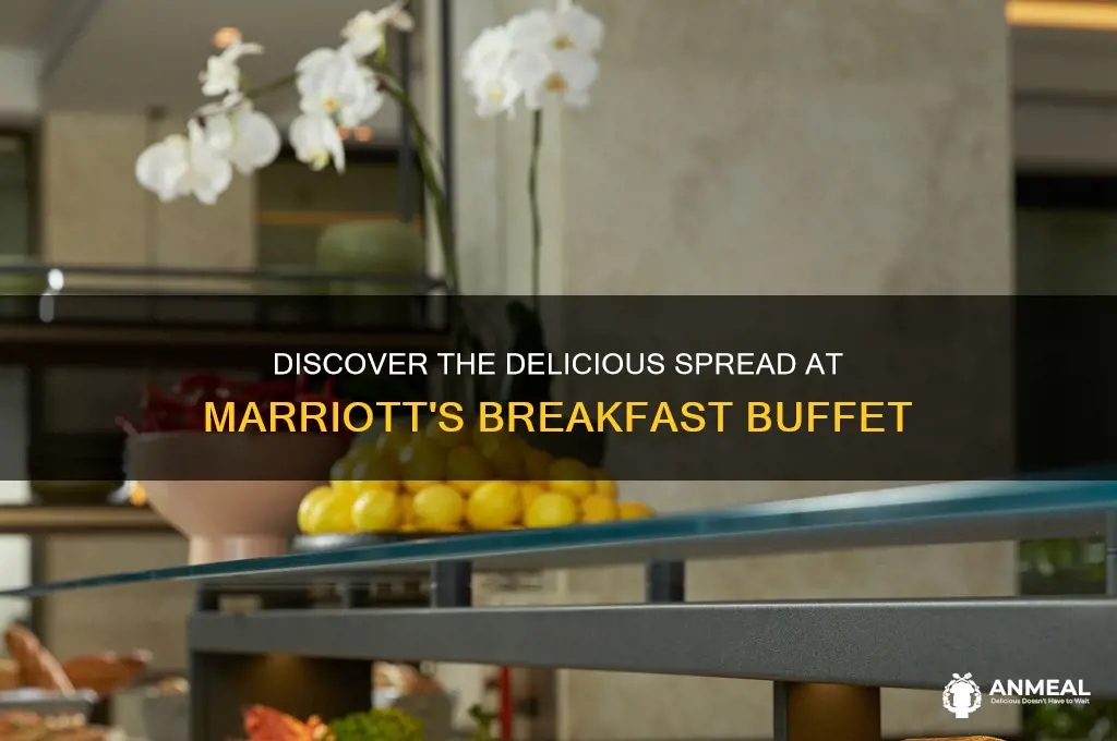 what is at the marriot breakfast