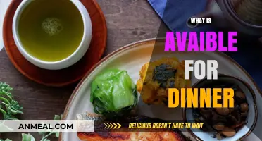 Delicious Dinner Options: What’s Available to Satisfy Your Cravings Tonight?