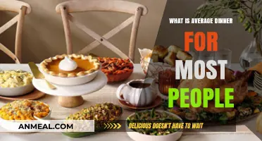 Exploring the Everyday: What Constitutes a Typical Dinner for Most