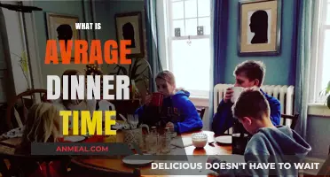 Exploring the Typical Dinner Time: When Do Most People Eat?