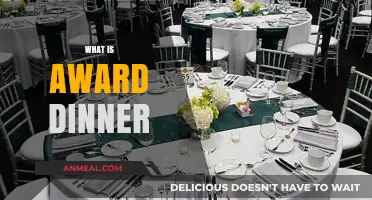 Understanding the Purpose and Elegance of an Award Dinner Event