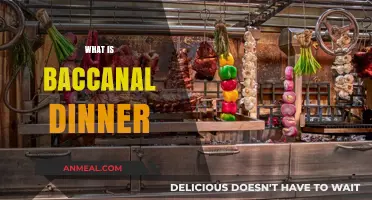 Exploring the Festive Tradition of a Baccanal Dinner Party