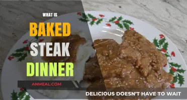 Discover the Comforting Delight of a Baked Steak Dinner