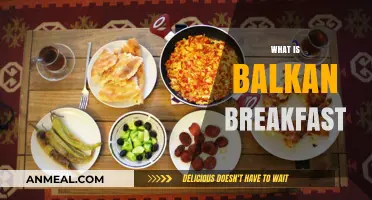 Discover the Rich Flavors of a Traditional Balkan Breakfast