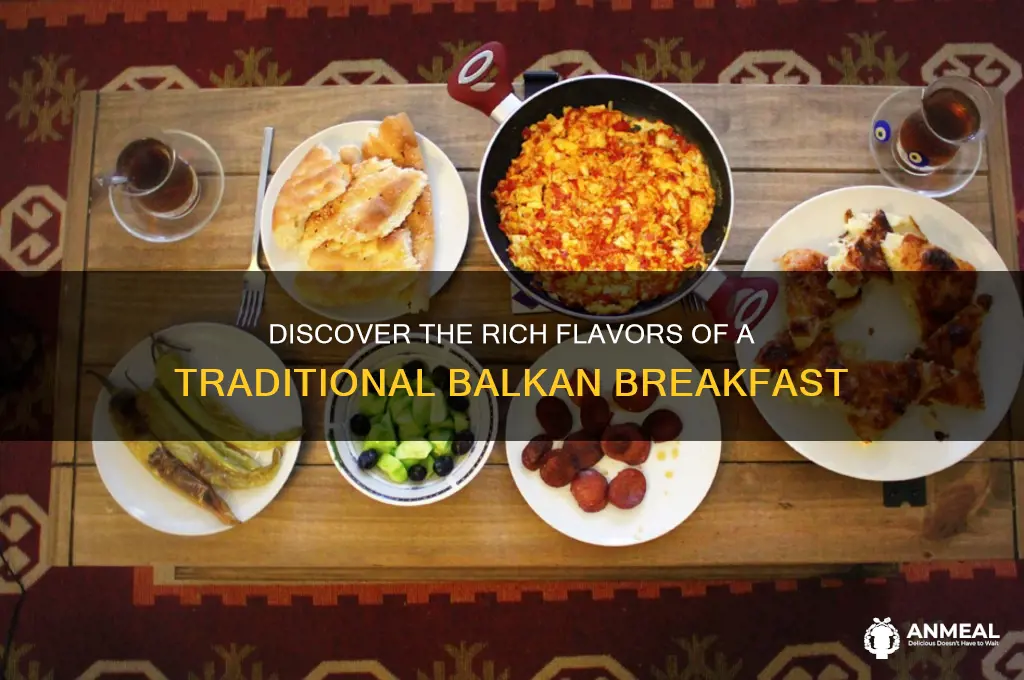 what is balkan breakfast