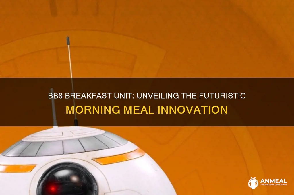 what is bb8 breakfast unit