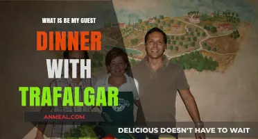 Be My Guest: Trafalgar's Unique Dinner Experience Explained