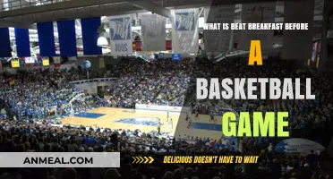 Best Breakfast Options to Fuel Your Basketball Game Performance