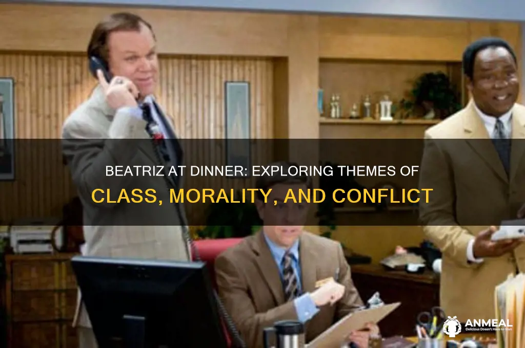 what is beatriz at dinner all about