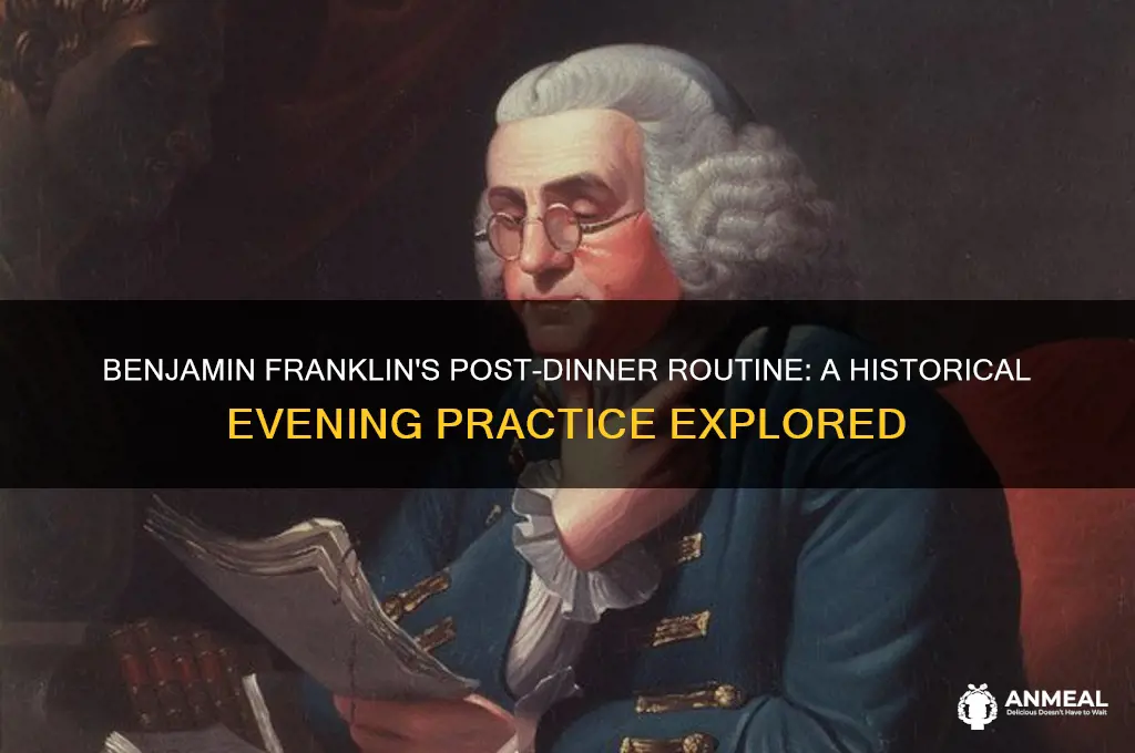 what is benjamin franklin