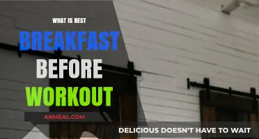 Fuel Your Fitness: Top Breakfast Choices for Pre-Workout Energy