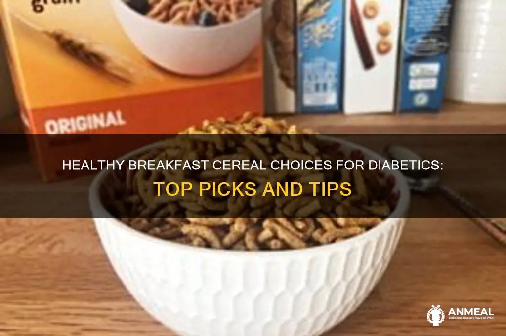 what is best breakfast cereal for diabetics