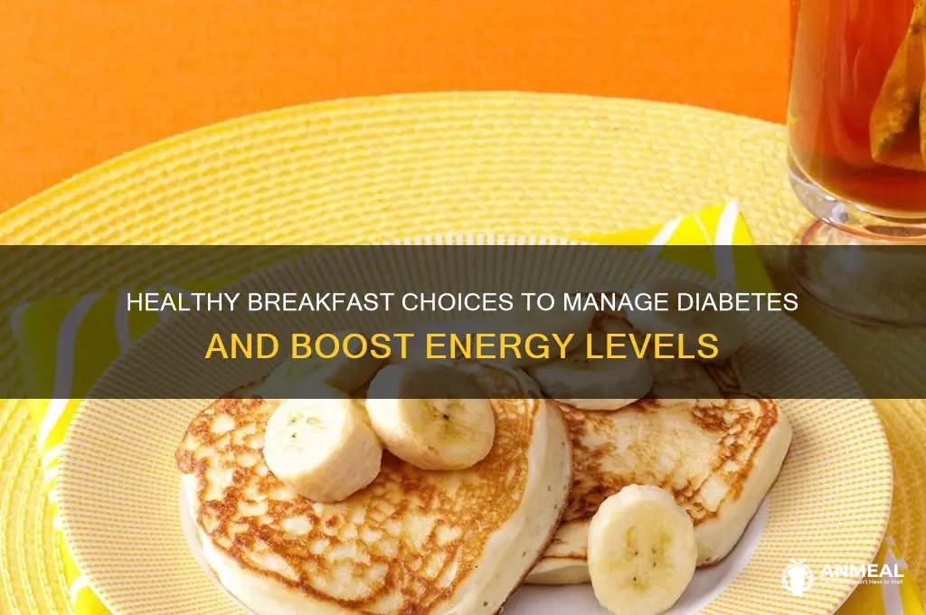 what is best breakfast for diabetes