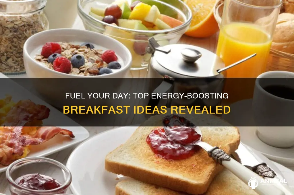 what is best breakfast for energy