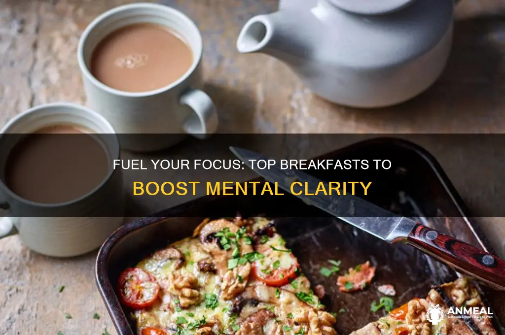 what is best breakfast for kicking yoir mind in gear