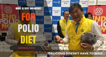 Nutritious Breakfast Ideas for Polio Recovery and Optimal Health Boost